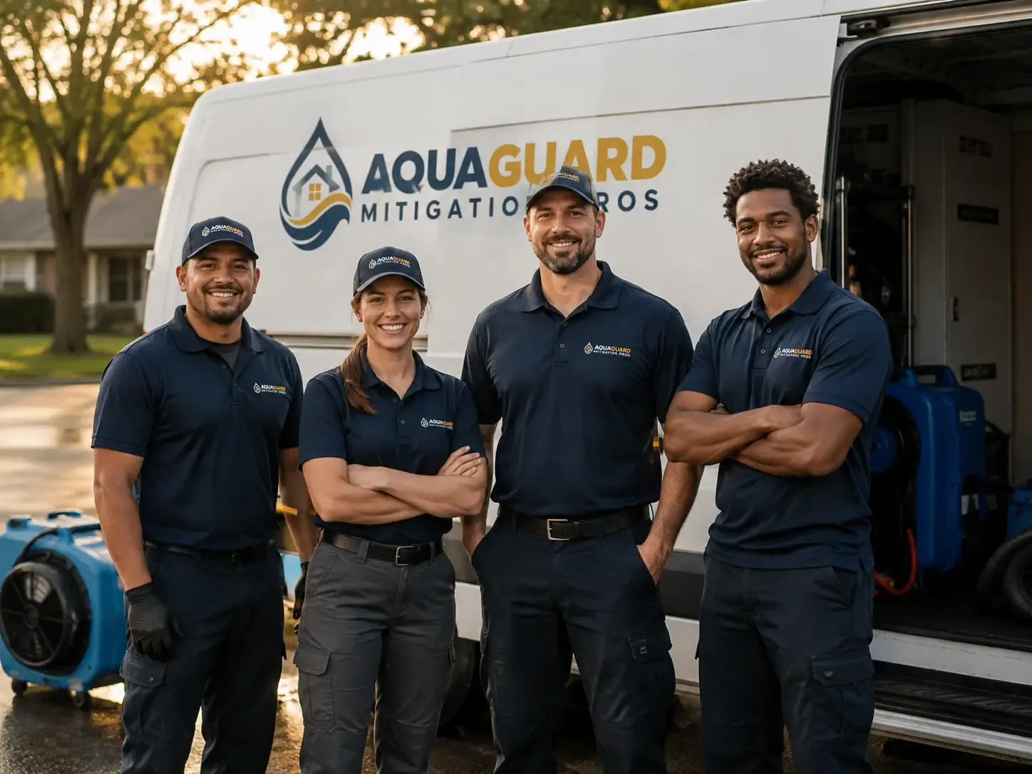 Water Damage Mitigation company in San Pablo, CA