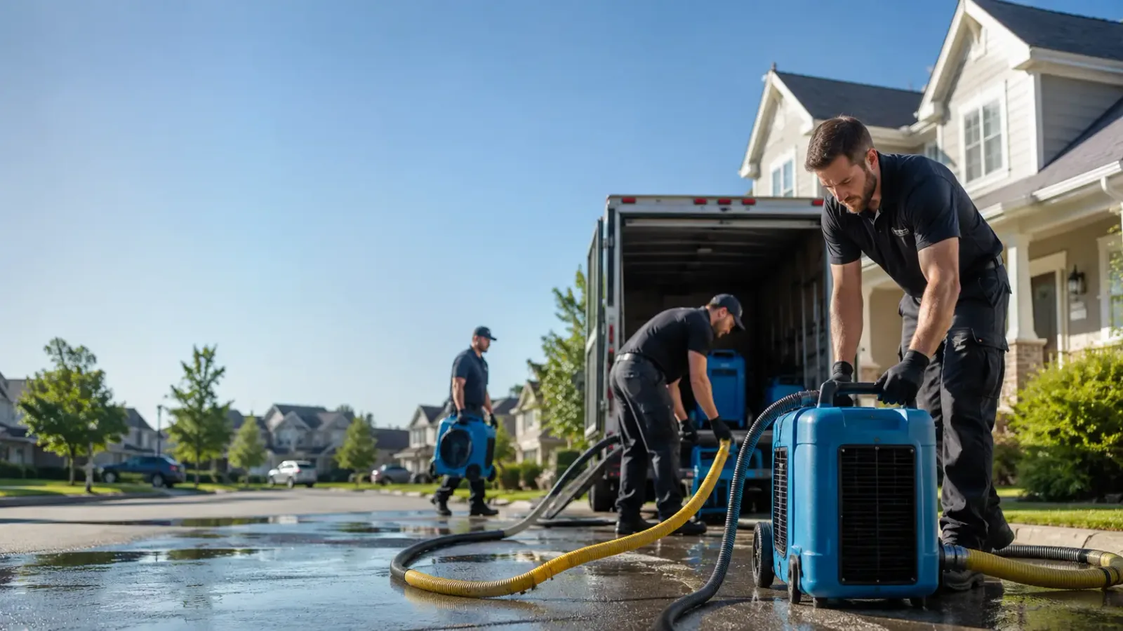 Water Damage Mitigation in San Pablo, CA